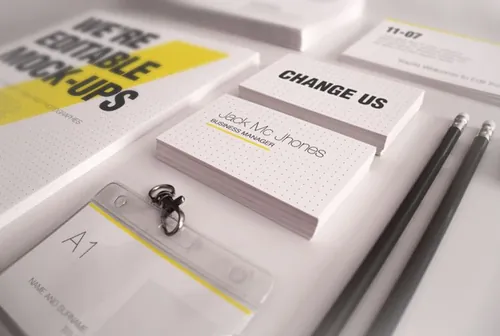 VI名片样机mockups VIcardmockups