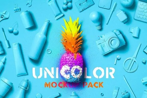 高品质的VI样机展示模板Yrucd Mockups