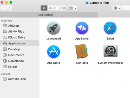 OS品牌模板图标模型MacOS Template Icon Mocku