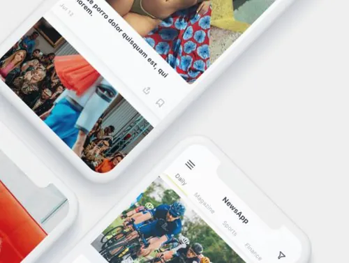 新闻应用程序用户界面工具包Nev - News App UI Kit