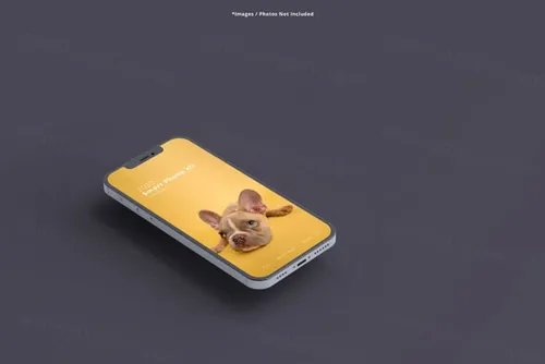 最新2020苹果iPhone 12手机样机UI贴图样机PSD模板 Smart Phone Mockups