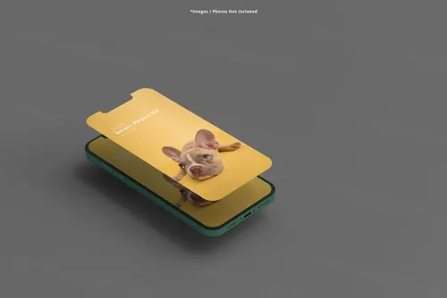 最新2020苹果iPhone 12手机样机UI贴图样机PSD模板 Smart Phone Mockups