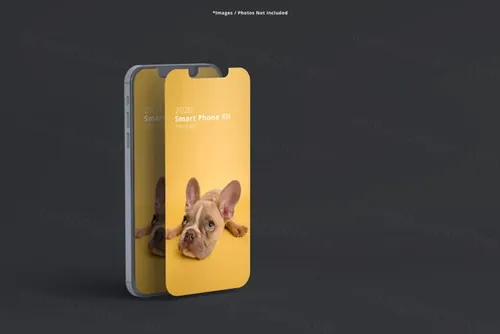 最新2020苹果iPhone 12手机样机UI贴图样机PSD模板 Smart Phone Mockups
