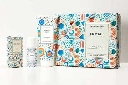 化妆品样机/真实照片场景 Cosmetic Mockup / Real Photo Scenes