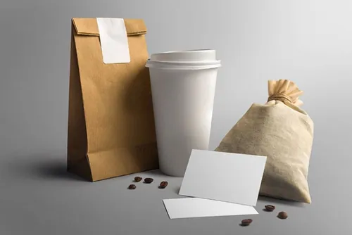 餐饮类品牌VI设计贴图样机Stationery / Branding Mock-Up