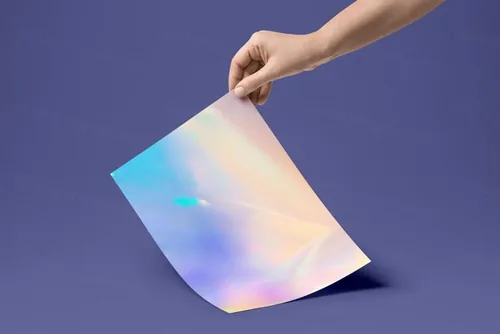 12个梦幻的全息背景纹理素材