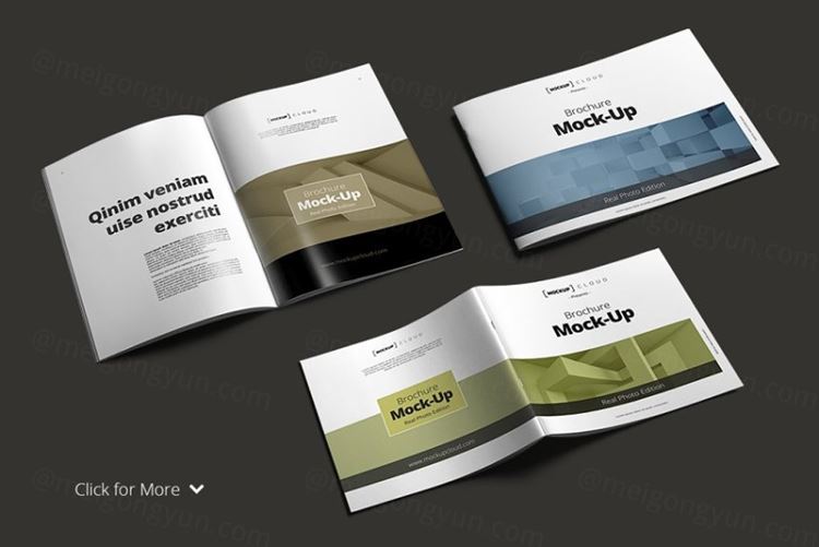 36种视角宣传小册子样机 Brochure-Mock-Up-Bundle
