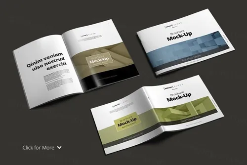 36种视角宣传小册子样机 Brochure-Mock-Up-Bundle