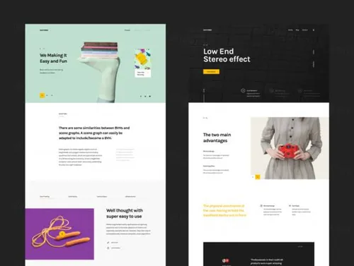 购物用户界面工具包Qaitomo UI Kit