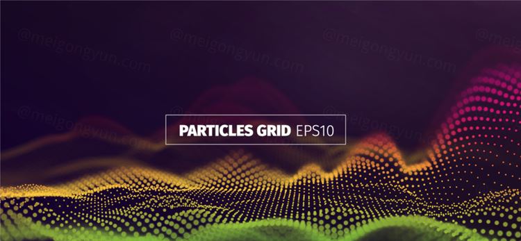 数据化未来信息图表美学设计EPS矢量插图素材 Big data visualization