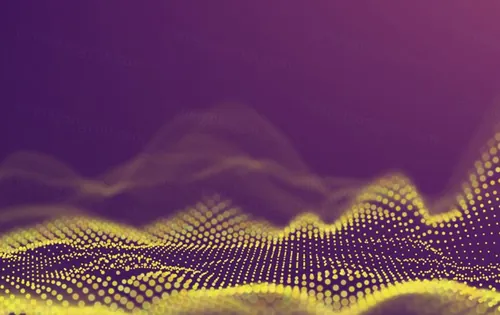 数据化未来信息图表美学设计EPS矢量插图素材 Big data visualization