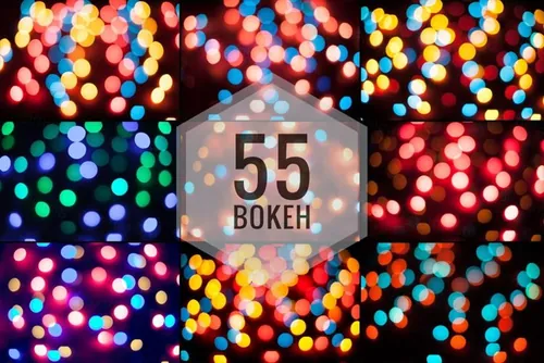 镜头虚化散景效果设计素材55-Bokeh-backgroun