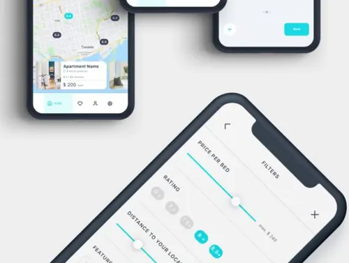 在线听歌 iOS用户界面工具包Roomate iOS UI Kit