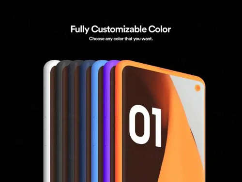 炫酷高级感的三星Galaxy 粘土模型Samsung Galaxy S