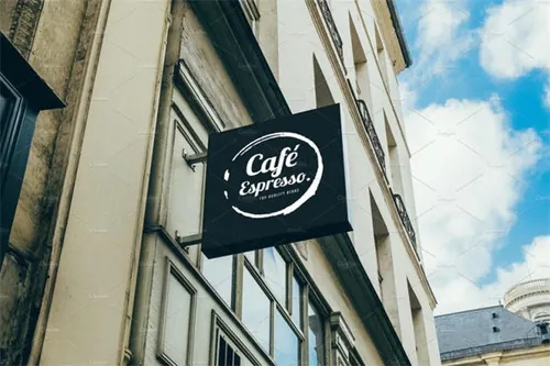 完整的咖啡店VI形象素材打包下载 Coffee Full Corporate Identity