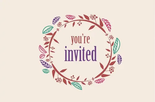 矢量花卉植物设计素材 65 DIY Floral brush