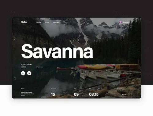 网络用户界面工具包Stellar Web UI Kit