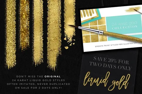 欢乐圣诞饰品水彩插画 Watercolor-Cheer-Ch