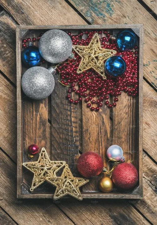 Christmas decoration background