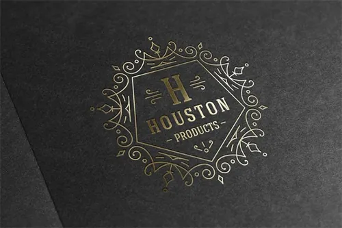 奢华复古风格标志logo模板 Luxury-ornament-logo