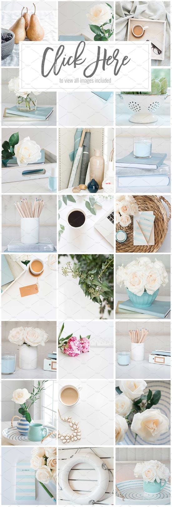 有趣和实用的场景实物图像 Stock Photos  Seaside Bundle