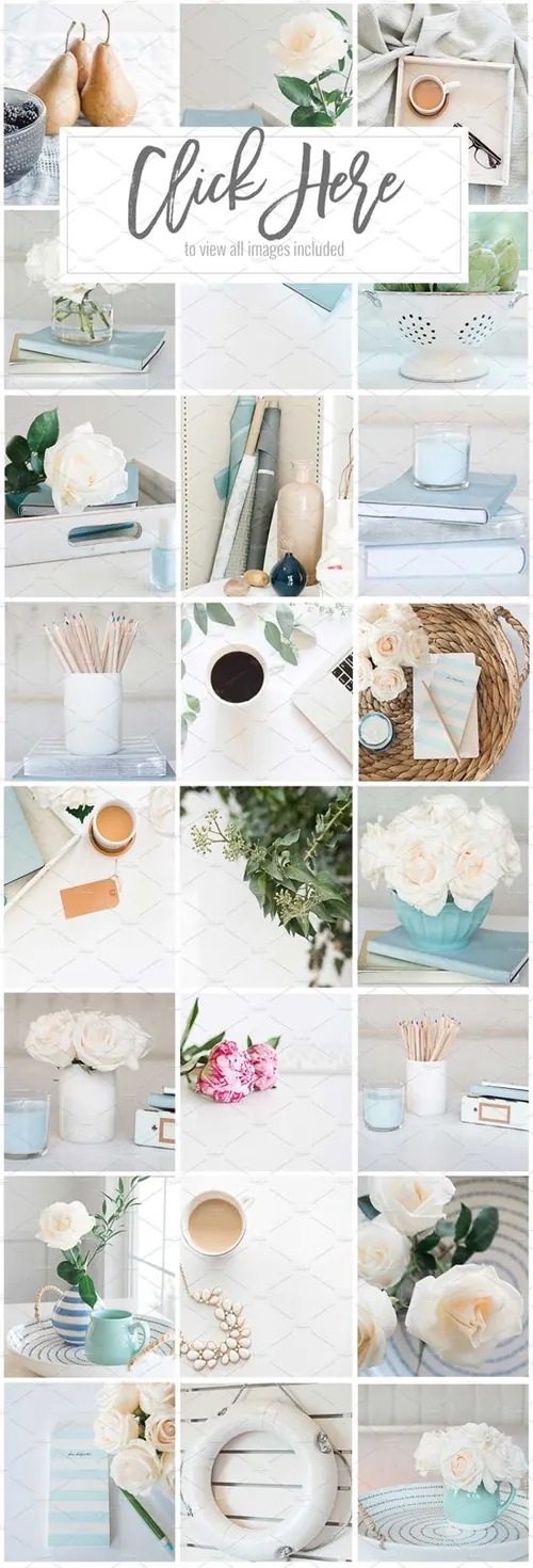 有趣和实用的场景实物图像 Stock Photos  Seaside Bundle