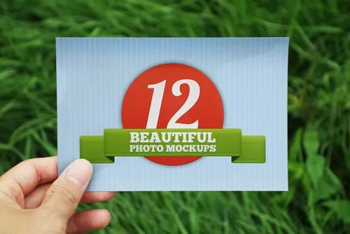 12款不同角度的照片展示样机12-Beautiful-Photo-Mockups