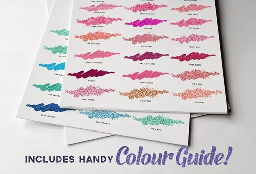 闪闪发光的金粉图案设计素材The Glitz Shoppe