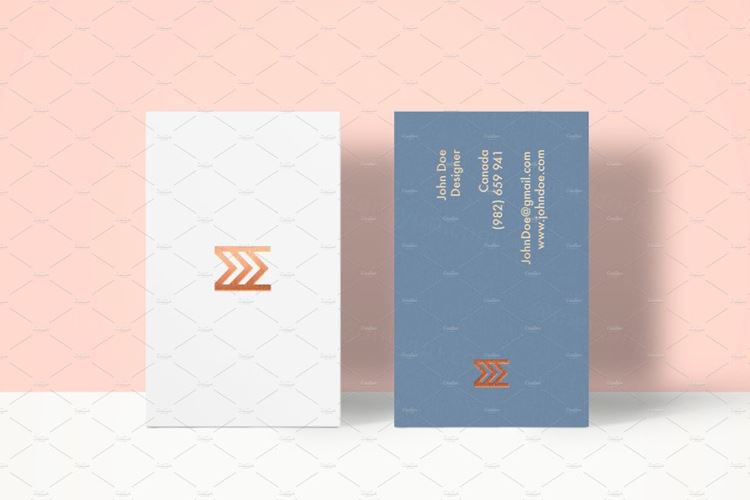 企业名片样机模板 Business Cards Mockup Vol 3
