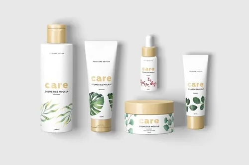 美容化妆品场景模板 Cosmetic Mock-Up Scene Creator