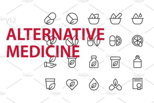替代医学图标素材 40 Alternative medicine UI