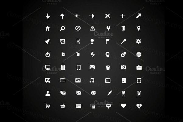 常用图标集 56 Icon Set
