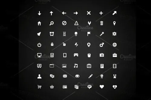 常用图标集 56 Icon Set