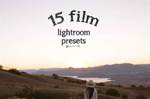 15种风格电影级调色套装 Film Style Lightroom P