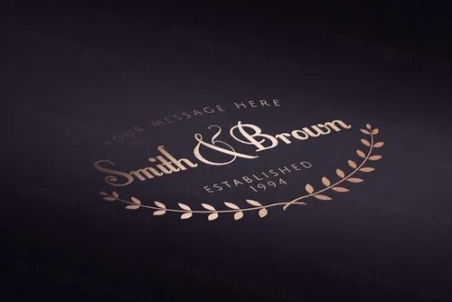 五个真实场景Logo展示样机 Logo mock-ups template