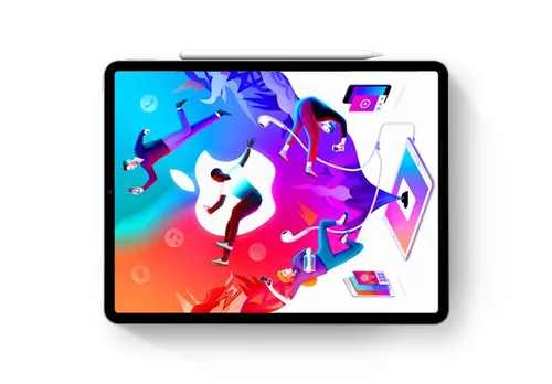 iPad Pro + Pencil 2018 Mockup