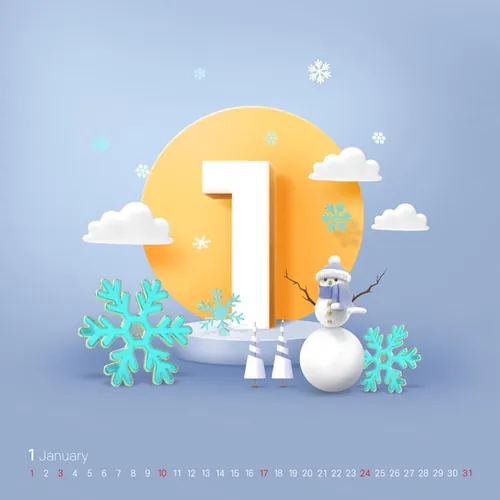 2021年3D立体字特效数字场景文字特效PSD模板