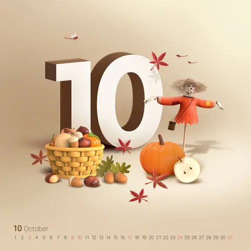 2021年3D立体字特效数字场景文字特效PSD模板