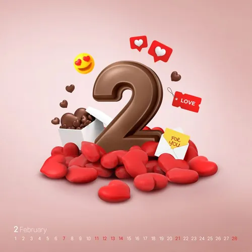 2021年3D立体字特效数字场景文字特效PSD模板