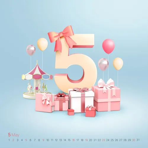 2021年3D立体字特效数字场景文字特效PSD模板