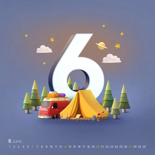 2021年3D立体字特效数字场景文字特效PSD模板