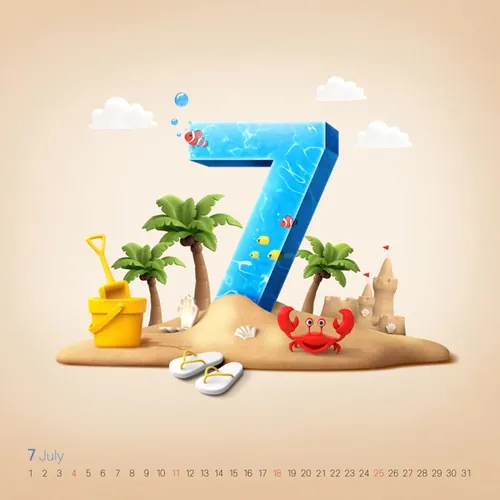 2021年3D立体字特效数字场景文字特效PSD模板