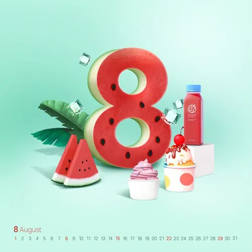 2021年3D立体字特效数字场景文字特效PSD模板