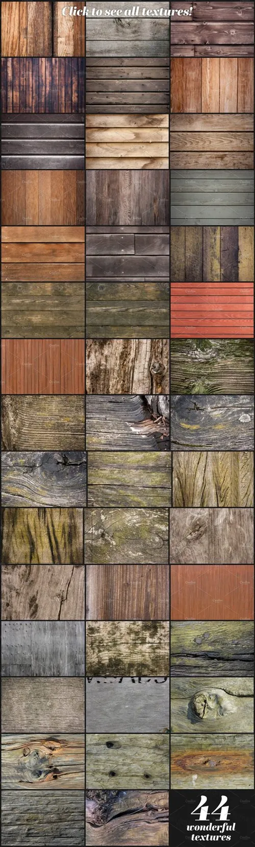 木质纹理背景素材Wonderful Wood Collect