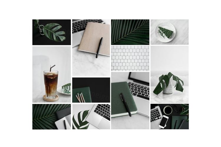 极简主意的优雅商务轻奢质感图像集合Minimalist_Lifestyle_Photo_Bundle_2120987