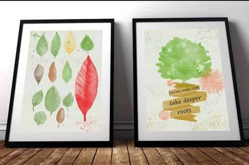 水彩花卉植物笔刷素材 Floral Watercolor P