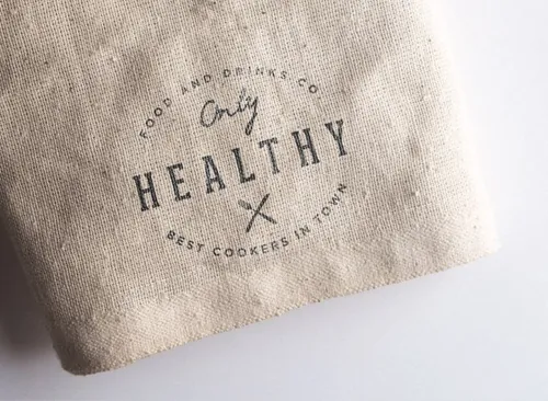 布袋布料材质品牌LOGO贴图展示模板 Identity Design Logo Mockups