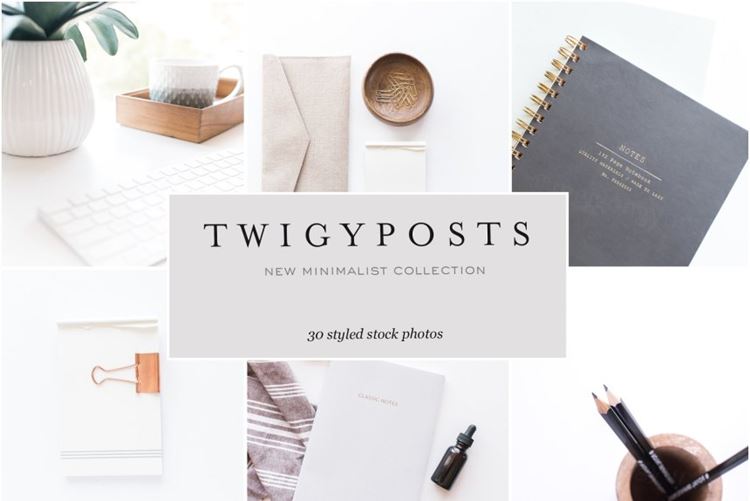 办公场景博客社交媒体贴图样机 NEW | Minimalist Stock Photo Bundle