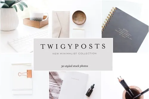 办公场景博客社交媒体贴图样机 NEW | Minimalist Stock Photo Bundle