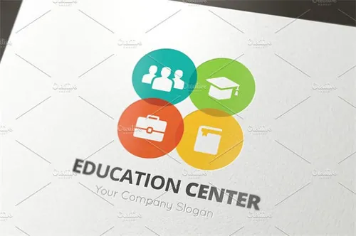 教育主题Logo标志模板Education-Logo
